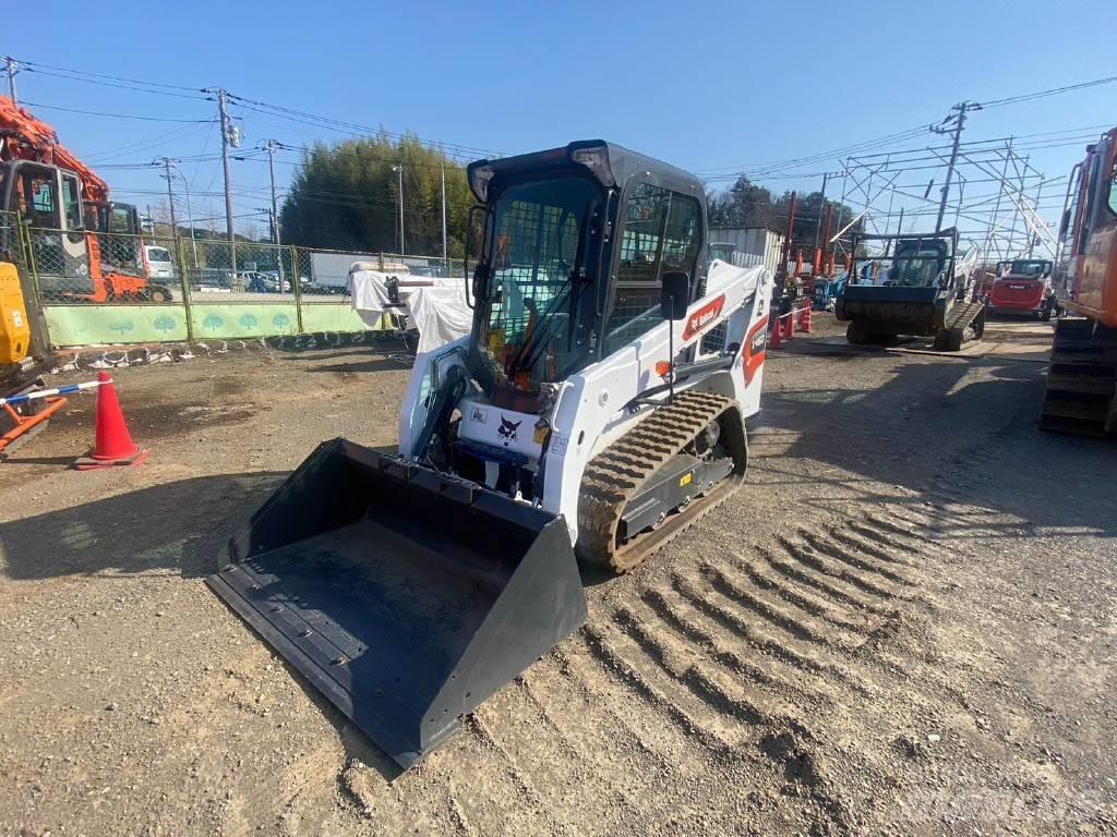 Bobcat T450 Minilæsser - skridstyret