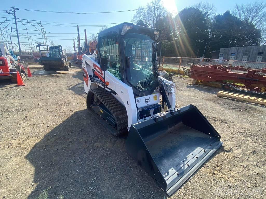 Bobcat T450 Minilæsser - skridstyret