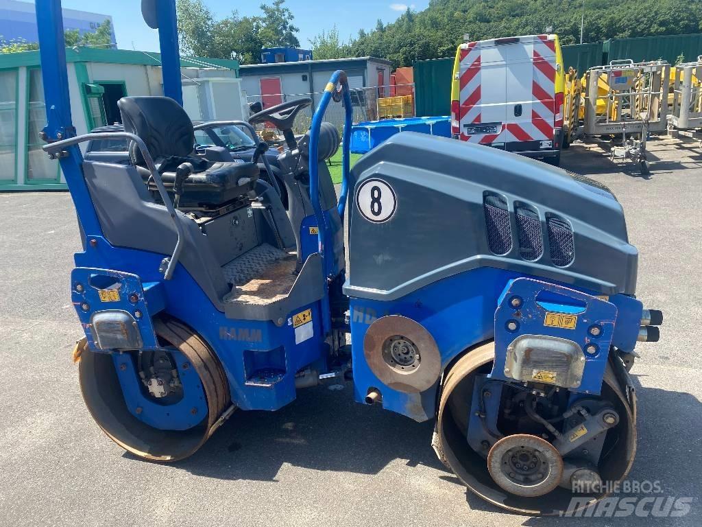 Hamm HD 12 VV Tvilling tromle