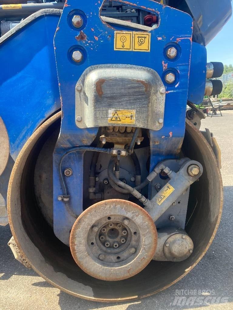 Hamm HD 12 VV Tvilling tromle