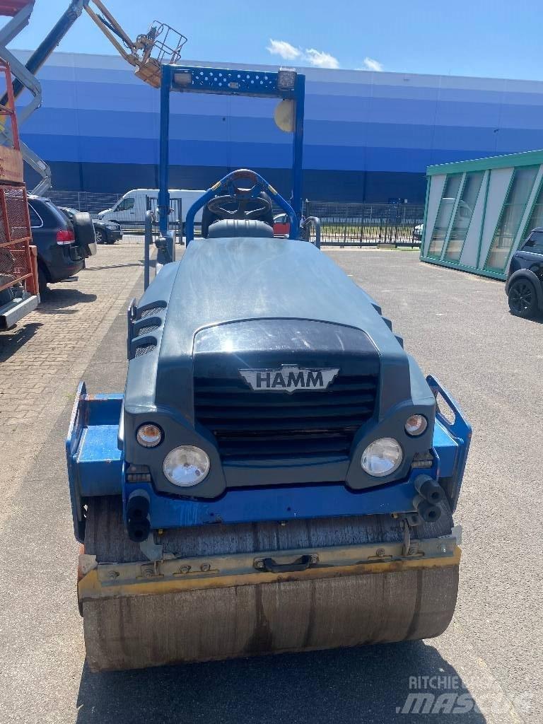 Hamm HD 12 VV Tvilling tromle