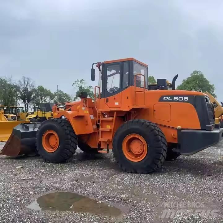 Doosan DL505 Læssemaskiner på hjul