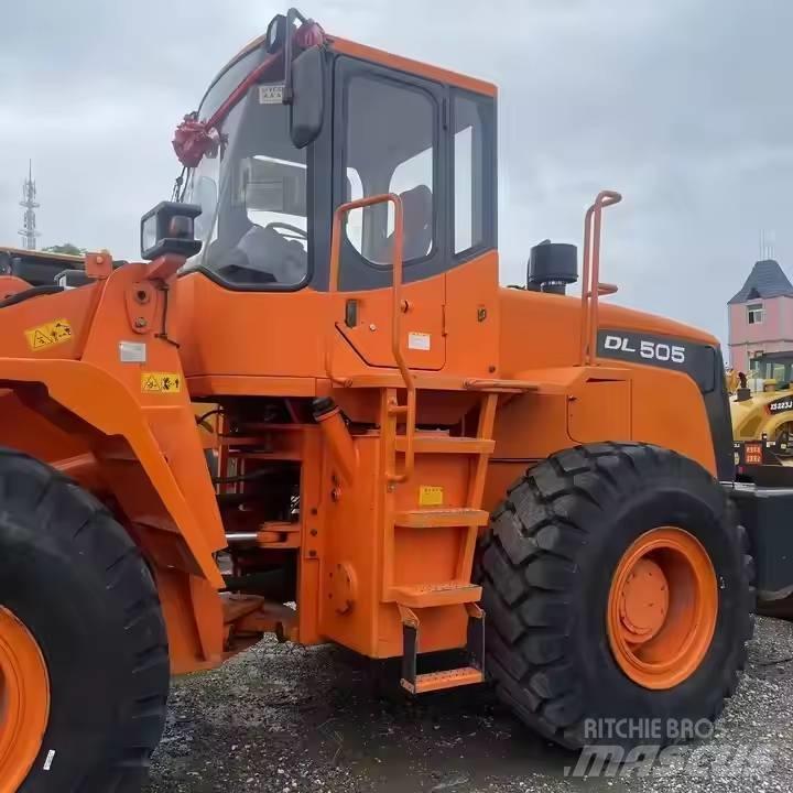 Doosan DL505 Læssemaskiner på hjul