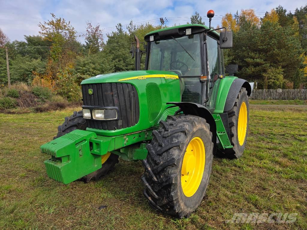 John Deere 6620 Traktorer