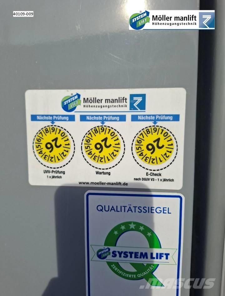 Genie Z 30/20 N RJ Bomlifte med knækarm