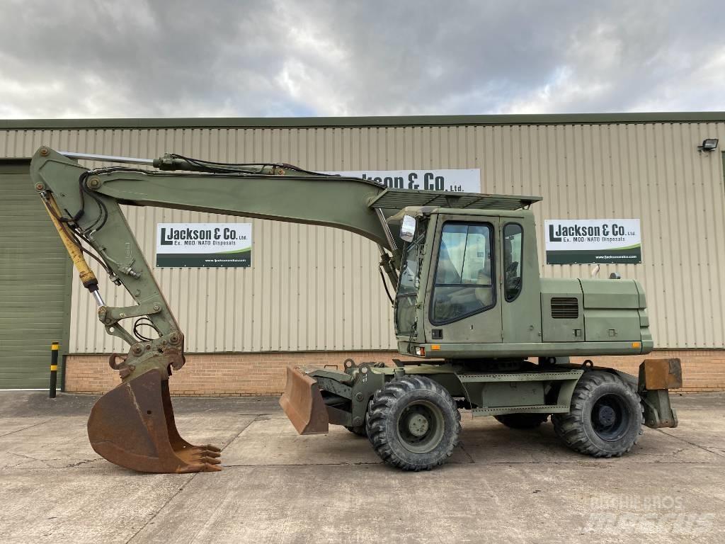 CAT 315M Gravemaskiner på hjul
