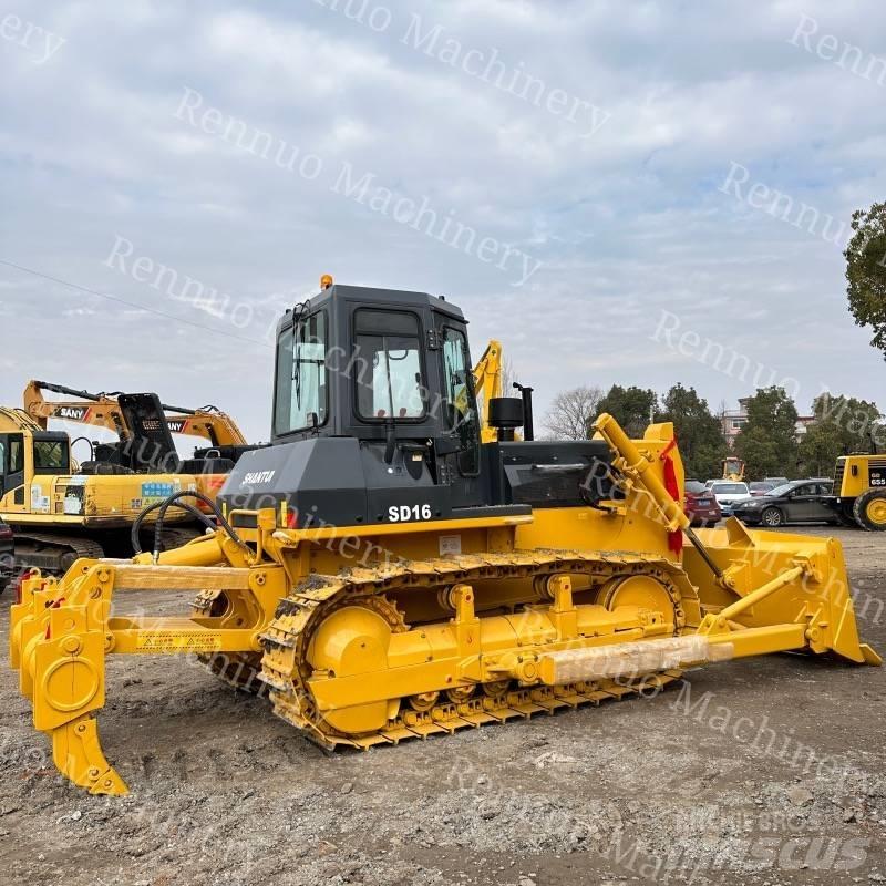 Shantui SD 16 Bulldozer på larvebånd