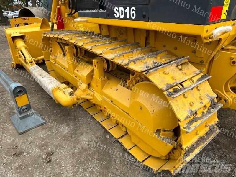Shantui SD 16 Bulldozer på larvebånd