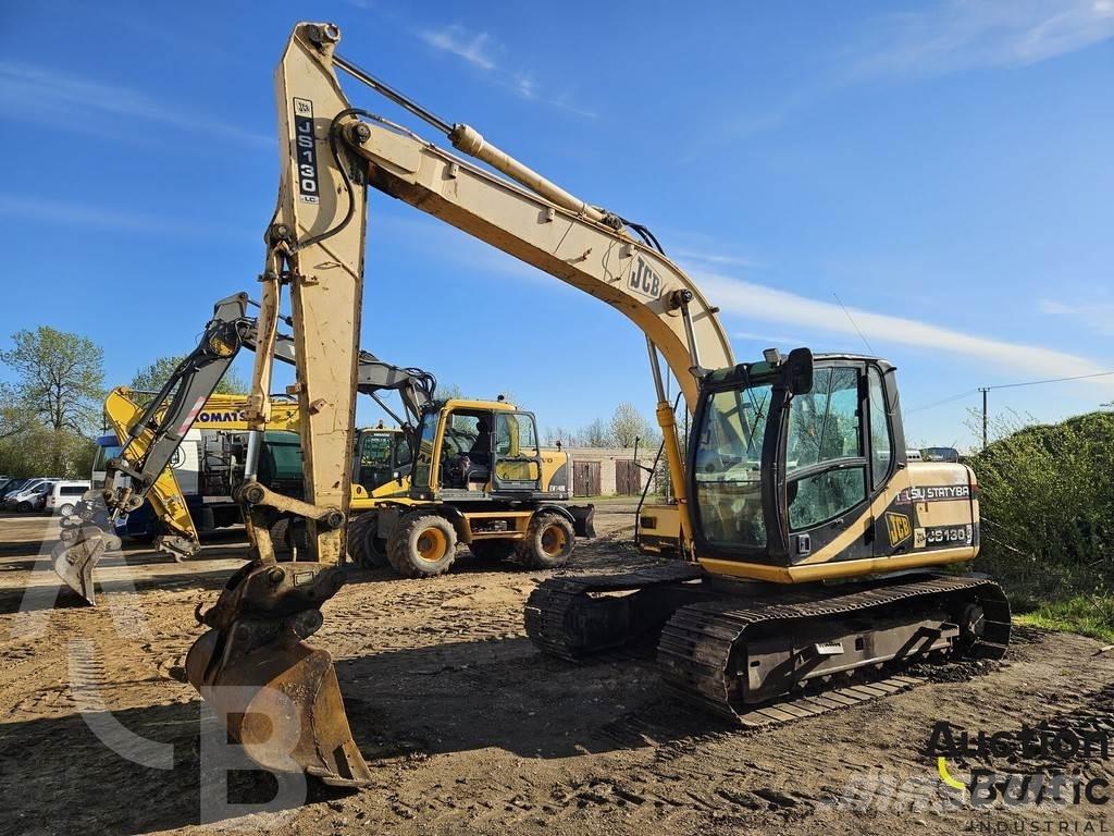 JCB JS 130 Gravemaskiner på larvebånd