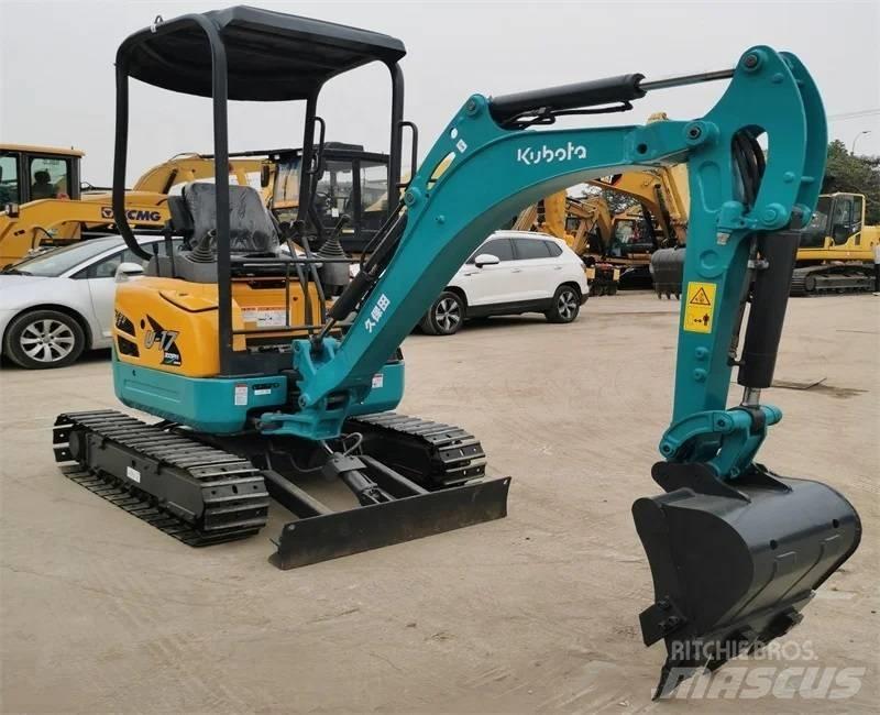 Kubota U17 Minigravemaskiner