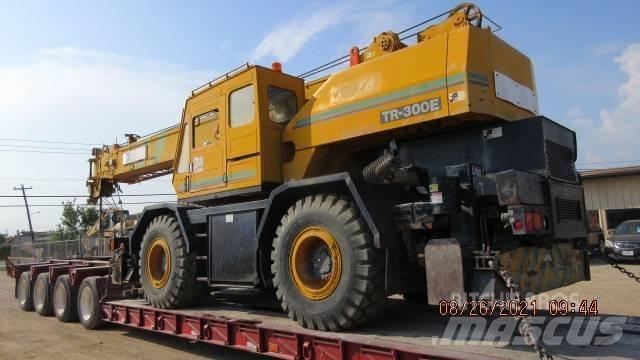 Tadano TR 300 E-1 Kraner til hårdt terræn