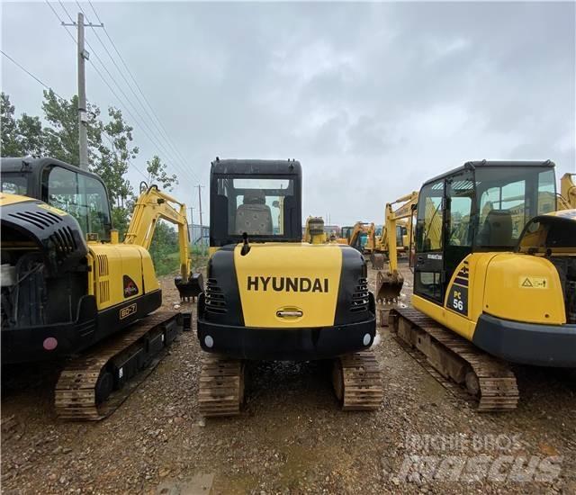 Hyundai R60W-7 Gravemaskiner på larvebånd