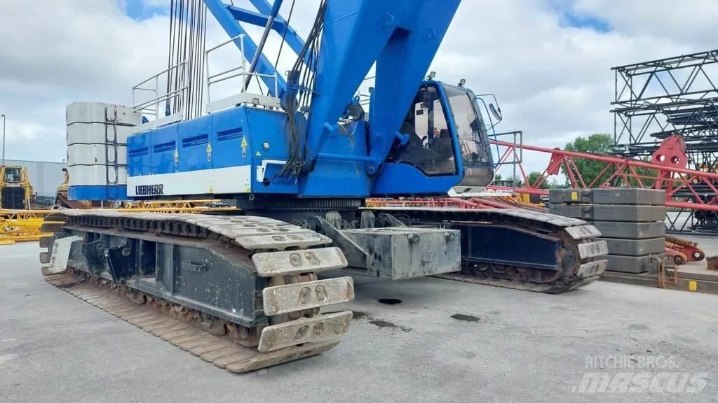 Liebherr LR 1160 Kraner på larvebånd