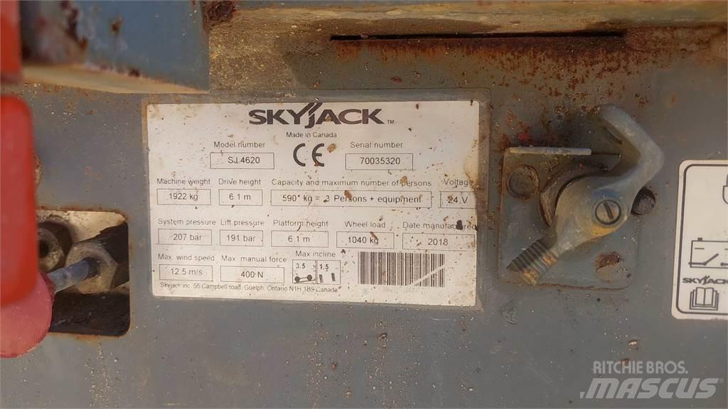 SkyJack SJIII4620 Saxlifte