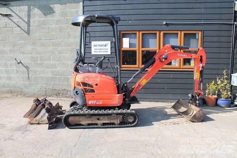 Kubota U 17-3 Minigravemaskiner