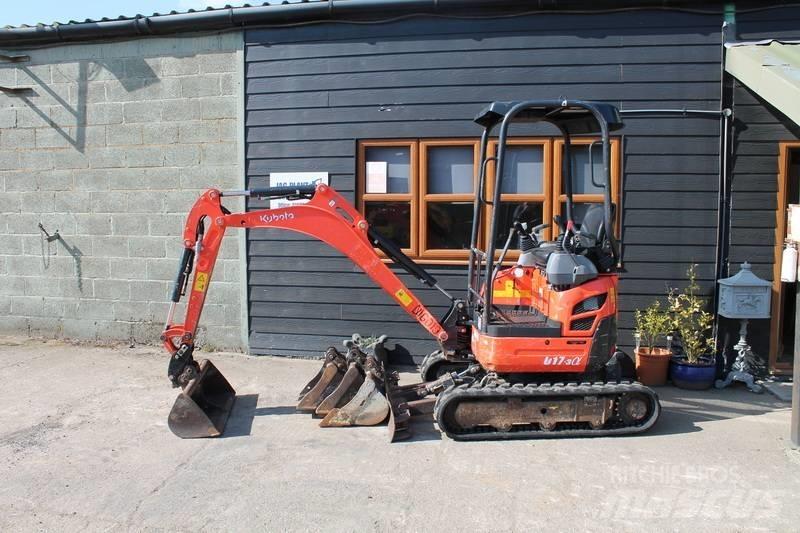 Kubota U 17-3 Minigravemaskiner