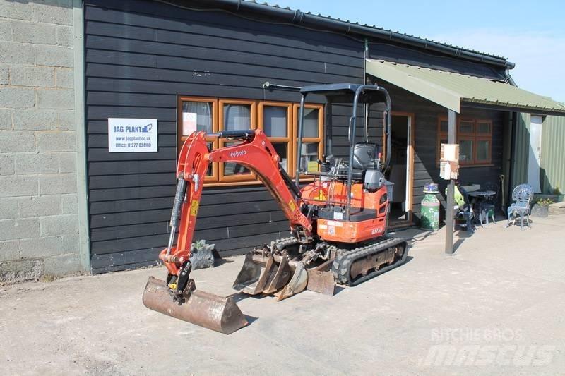 Kubota U 17-3 Minigravemaskiner