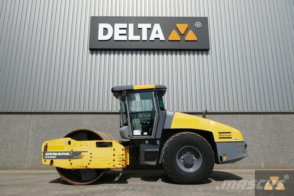 Dynapac CA3500D Enkelt tromle