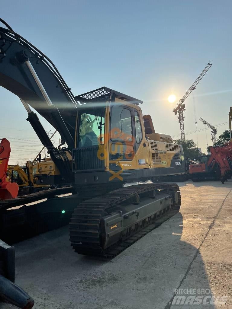 Volvo EC 360 B LC Gravemaskiner på larvebånd