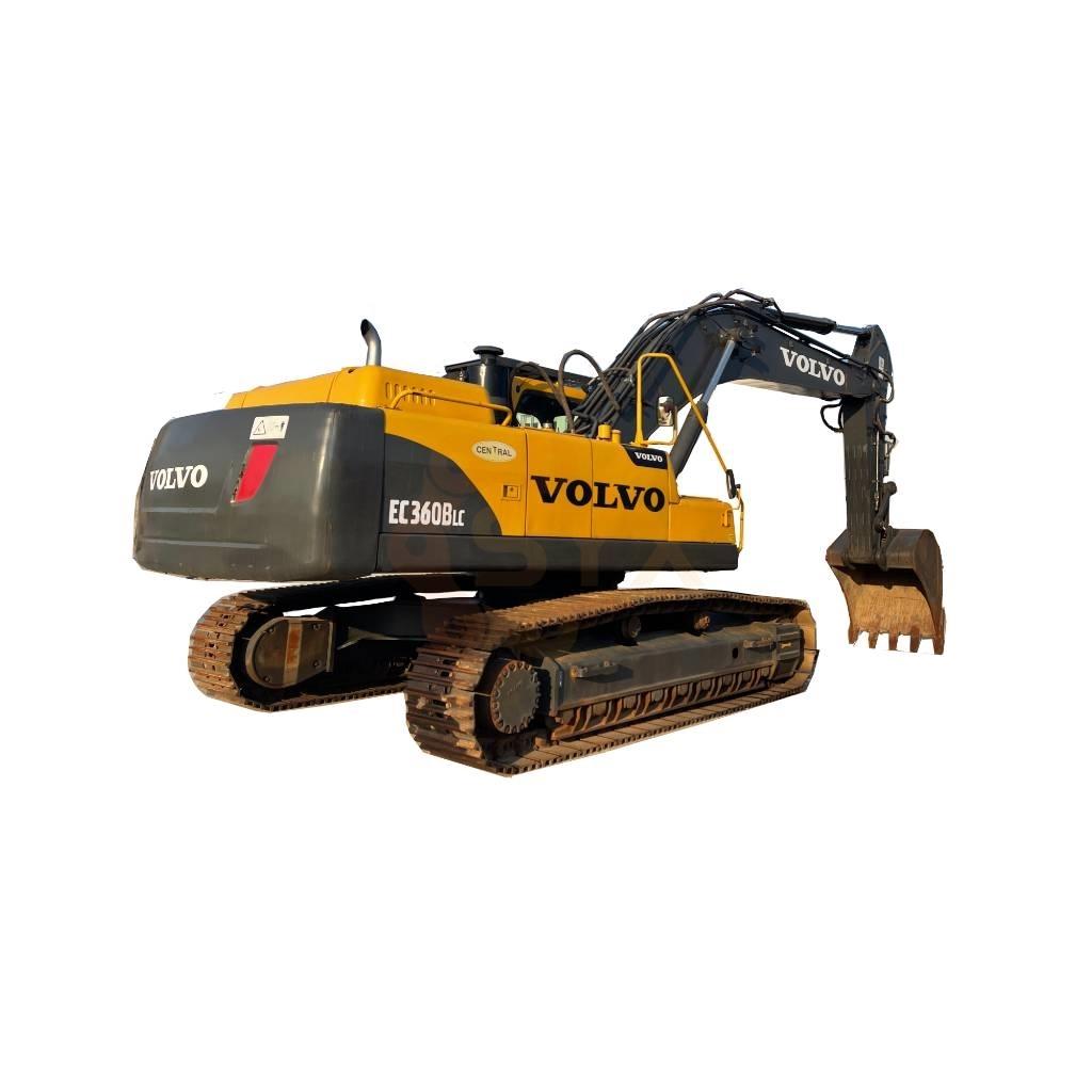 Volvo EC 360 B LC Gravemaskiner på larvebånd