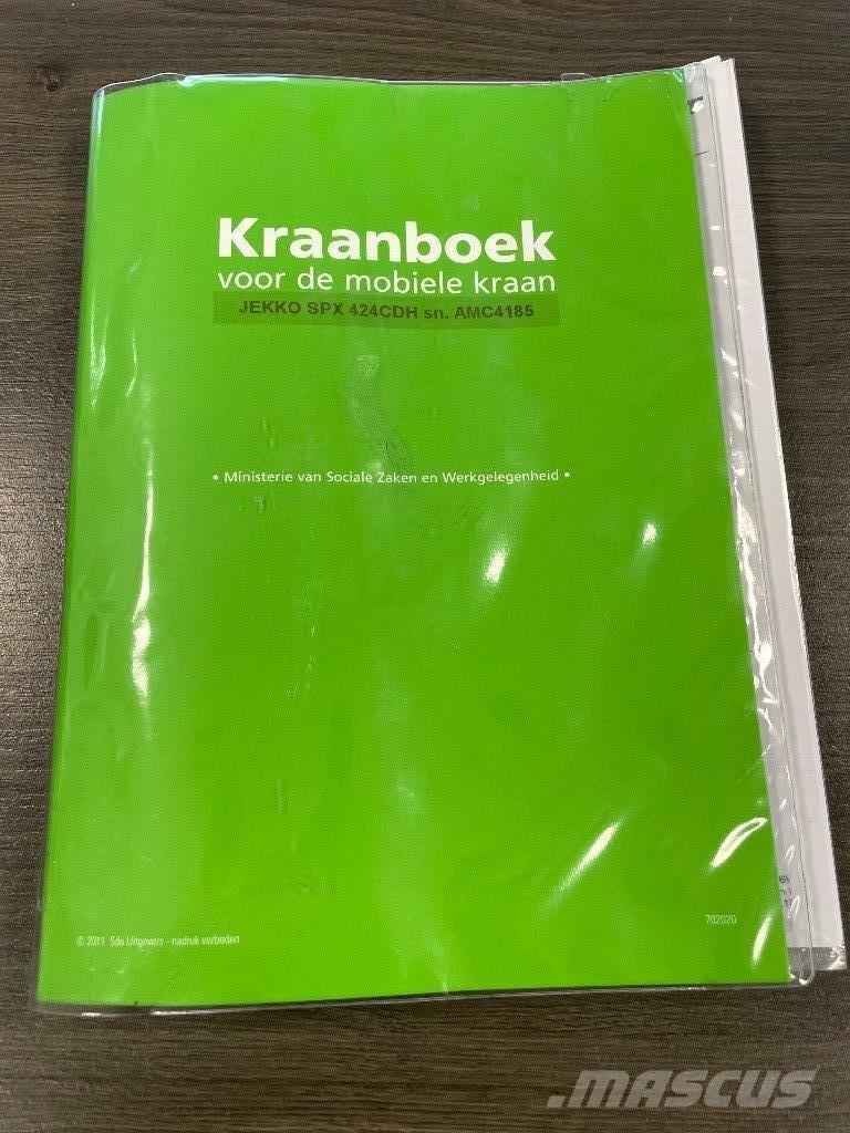 Jekko SPX 424 CDH Minikraner