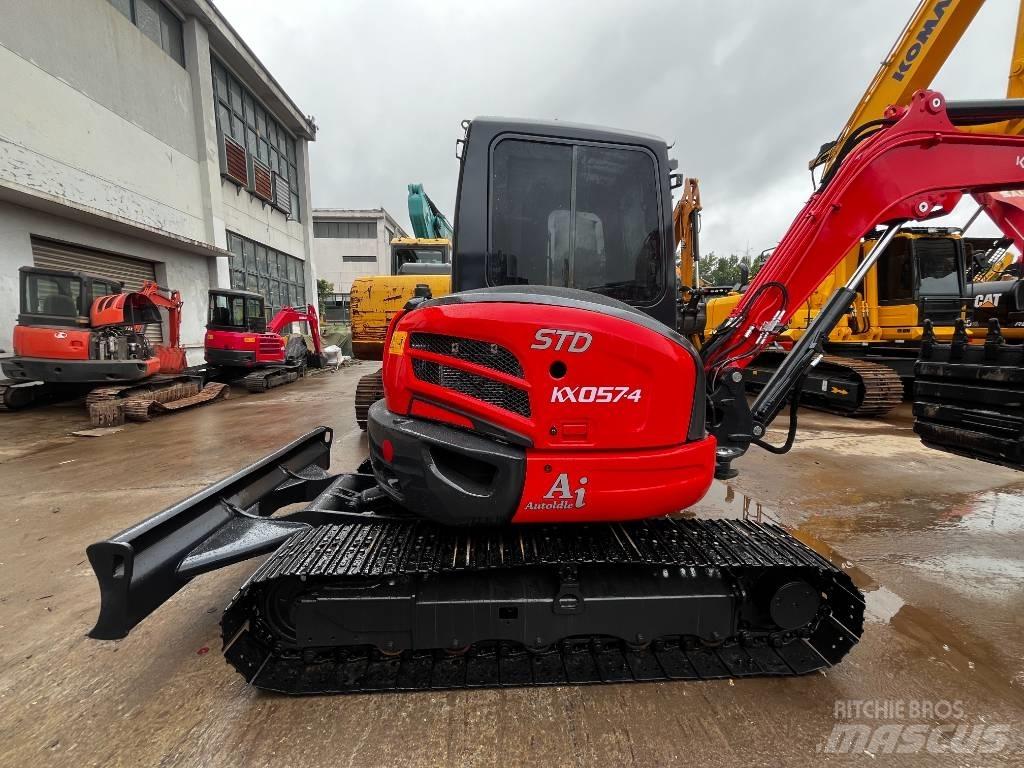 Kubota KX 057-4 Minigravemaskiner