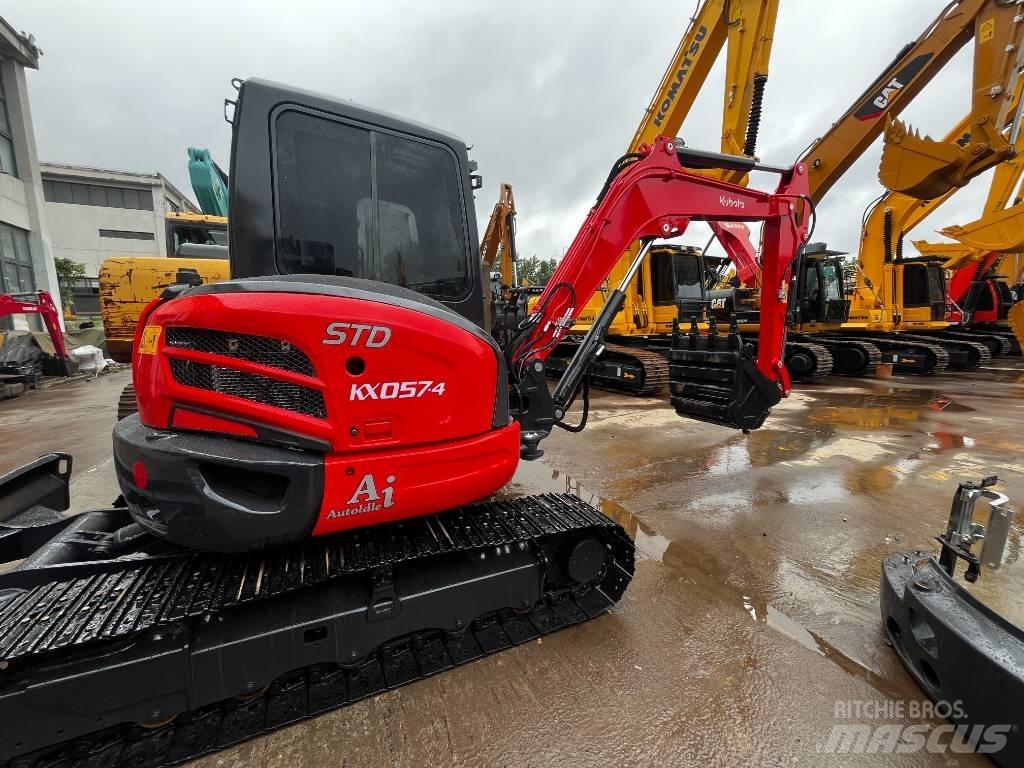 Kubota KX 057-4 Minigravemaskiner