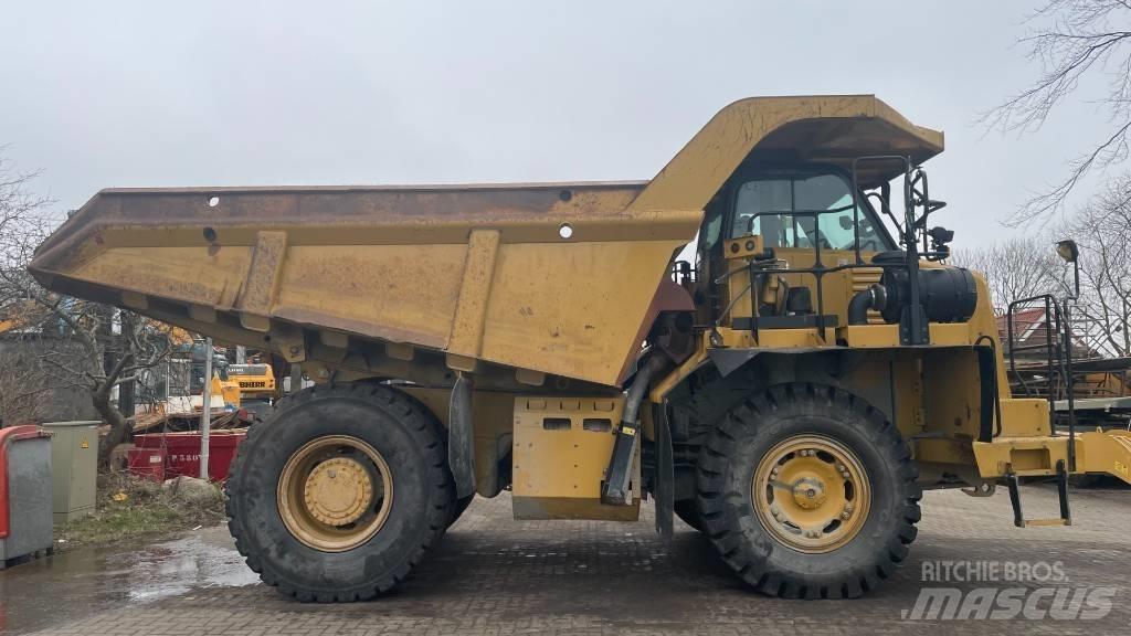 CAT 770 Terrængående lastbiler