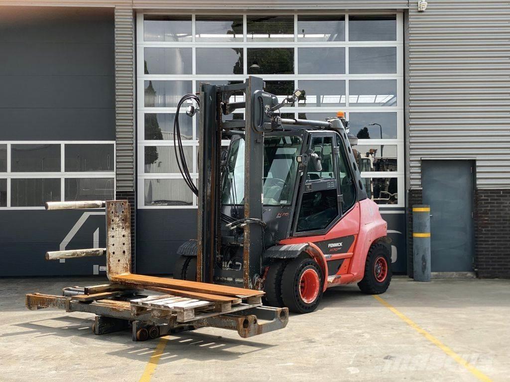 Linde H70D-03 Diesel gaffeltrucks