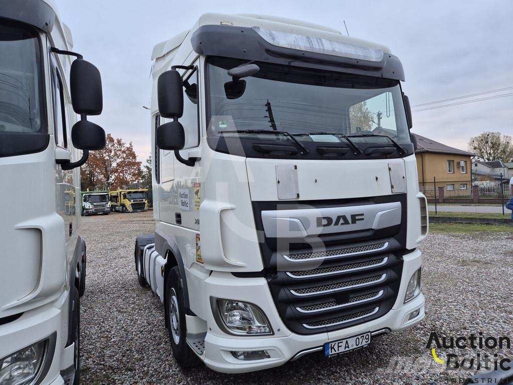 DAF XF 480 FT Trækkere