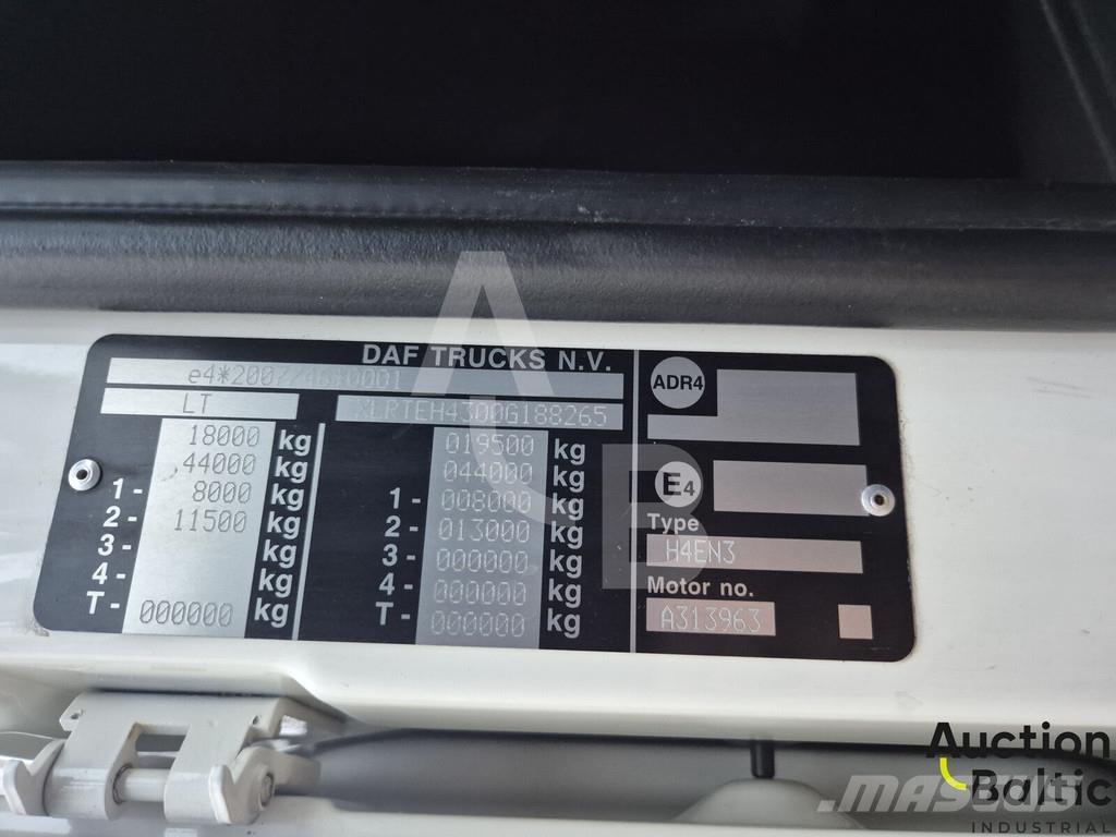 DAF XF 480 FT Trækkere