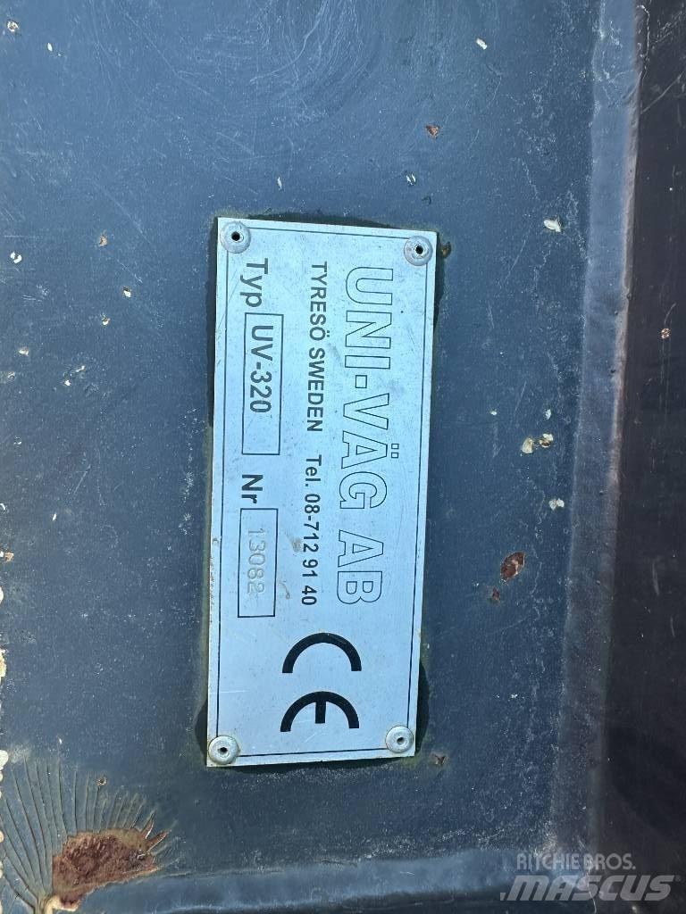 Uni-väg UV-320 Landbrug - Andet 