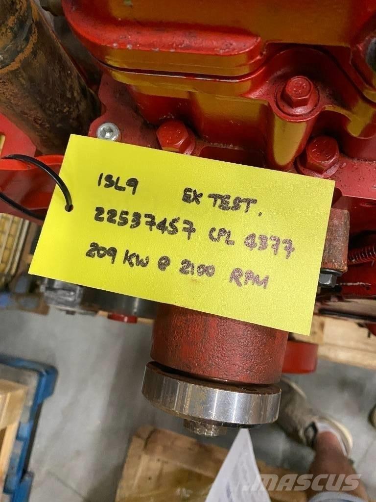 Cummins ISL8.9E5280 Landbrug - Andet 