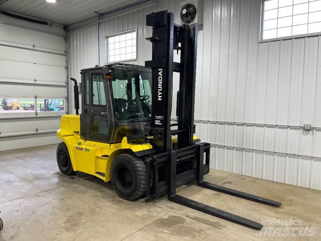 Hyundai 70 D-7 A Gaffeltrucks - andre