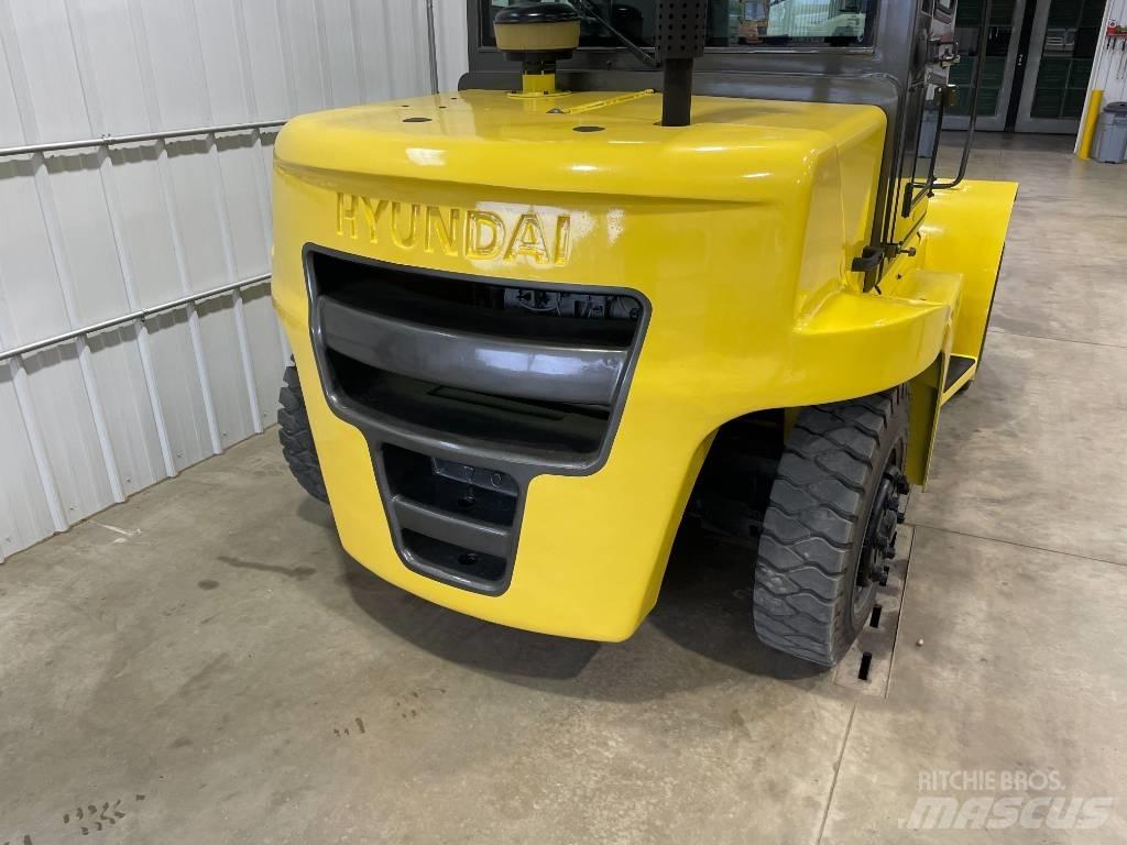 Hyundai 70 D-7 A Gaffeltrucks - andre