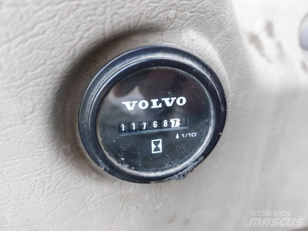 Volvo EC 250 D L Gravemaskiner på larvebånd