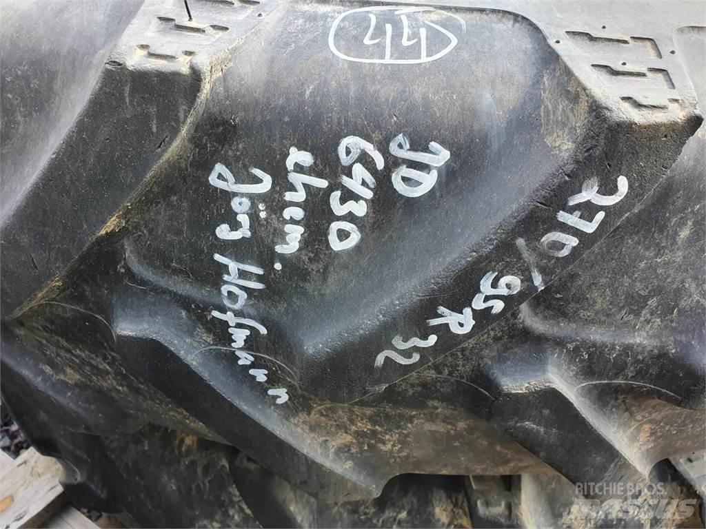 BKT 270/95R32 x2 Hjul, Dæk og Fælge