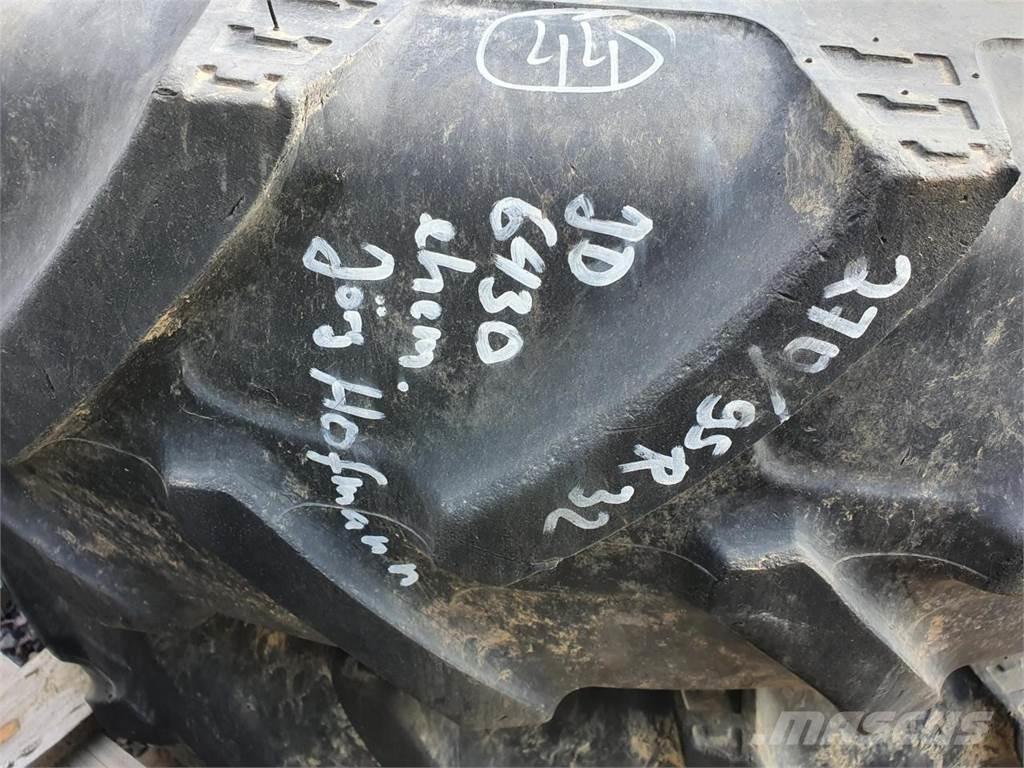 BKT 270/95R32 x2 Hjul, Dæk og Fælge