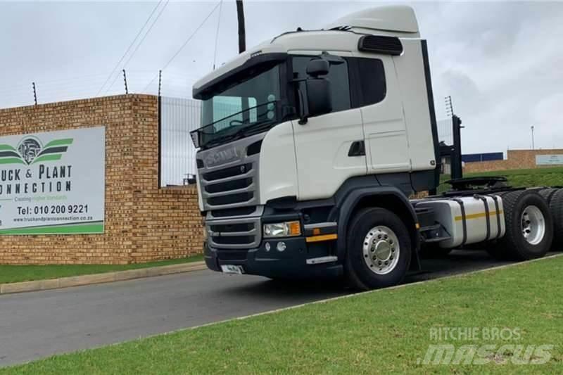  2016 Scania R460 Andre lastbiler