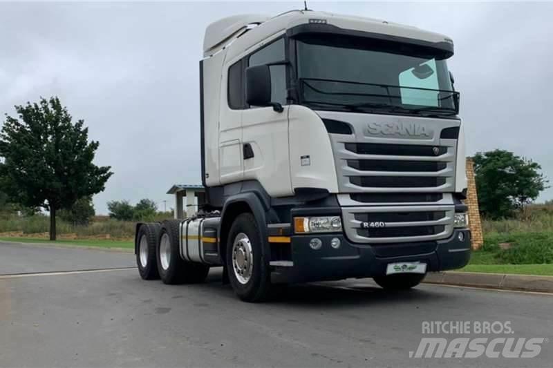  2016 Scania R460 Andre lastbiler