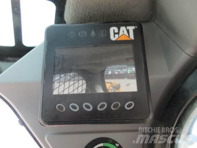 CAT 226 D Minilæsser - skridstyret