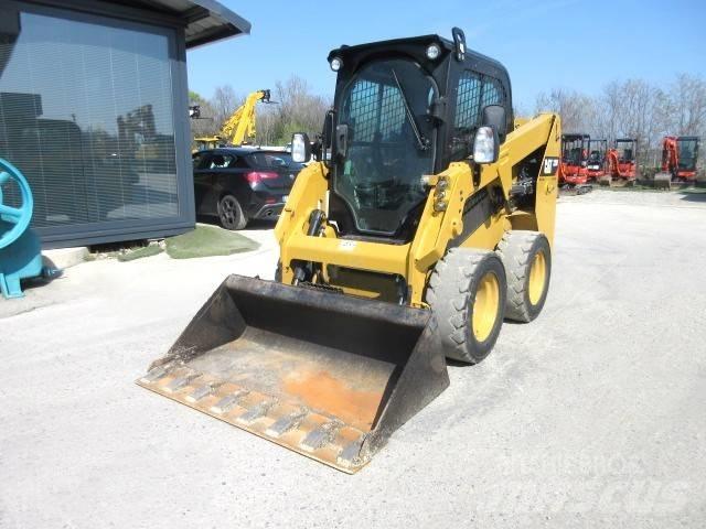 CAT 226 D Minilæsser - skridstyret