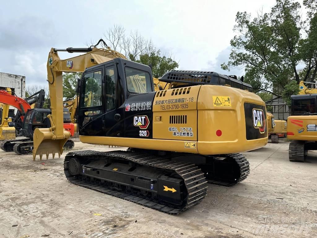 CAT 320D Gravemaskiner på larvebånd