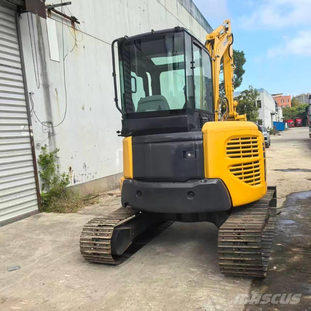Komatsu PC 55 MR-3 Minigravemaskiner