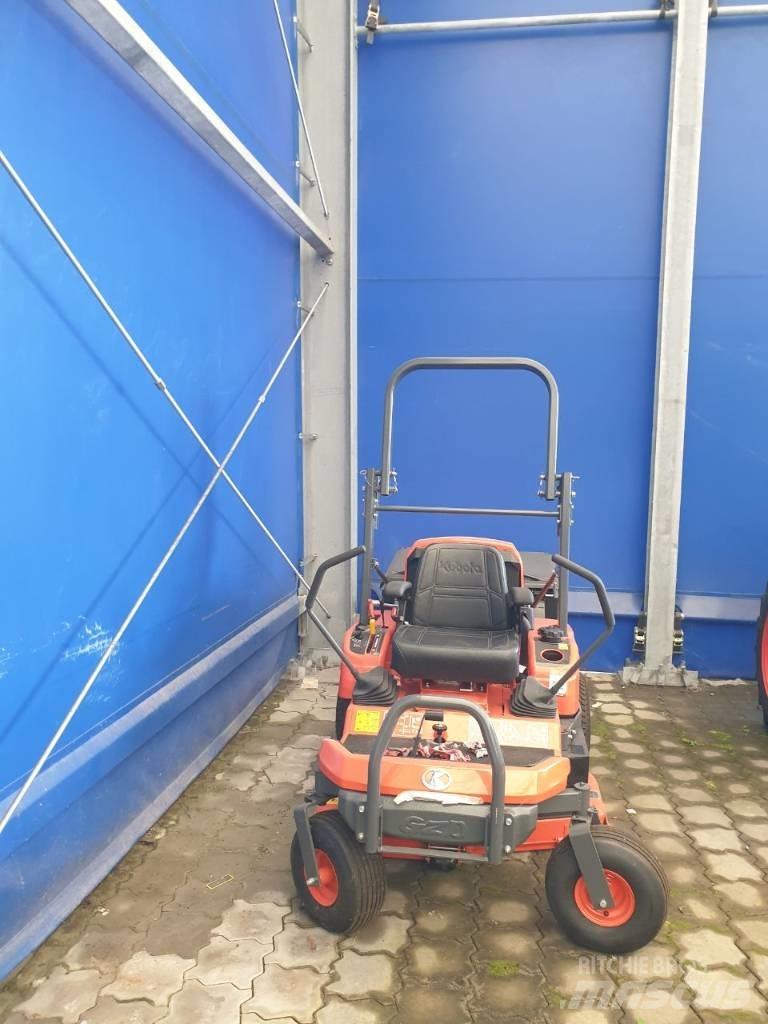 Kubota GZD 15 II Monterede og efterspændte slåmaskiner