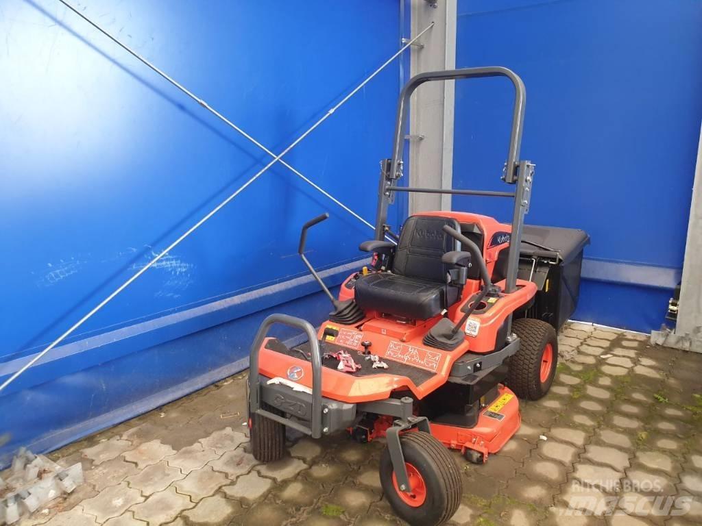 Kubota GZD 15 II Monterede og efterspændte slåmaskiner