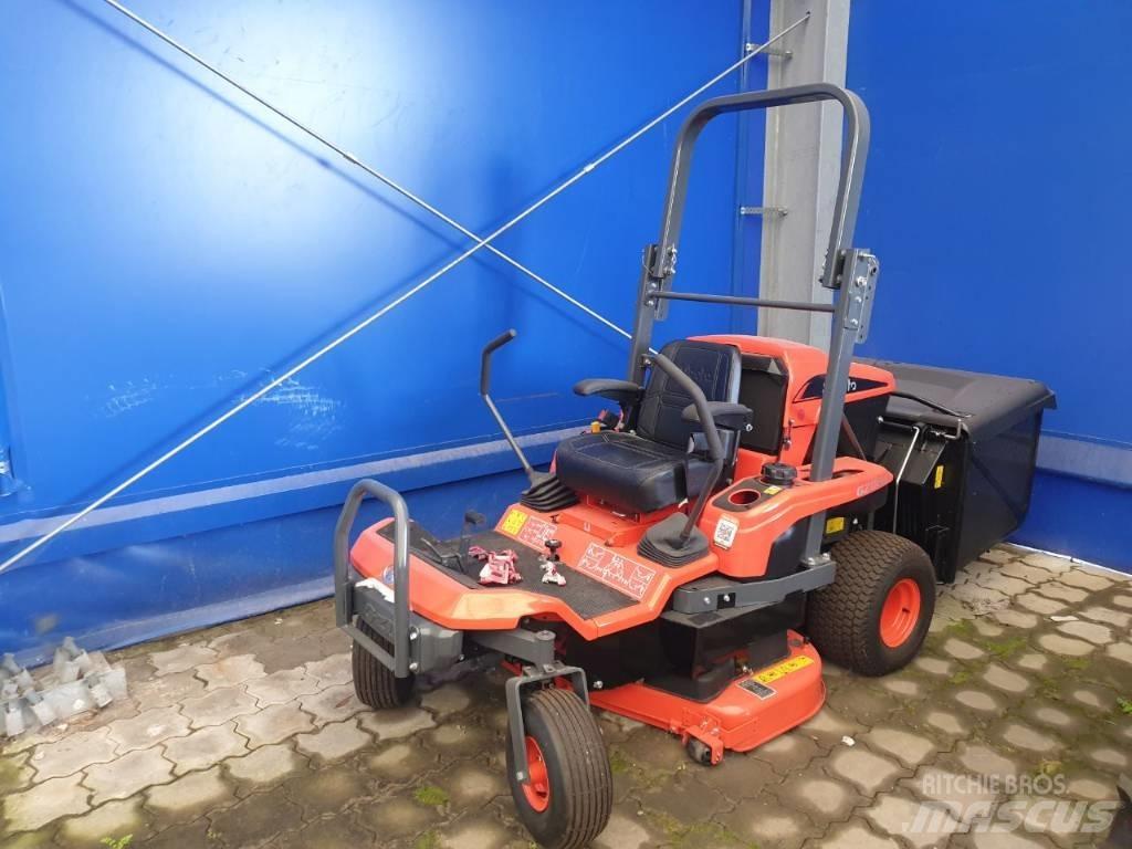 Kubota GZD 15 II Monterede og efterspændte slåmaskiner