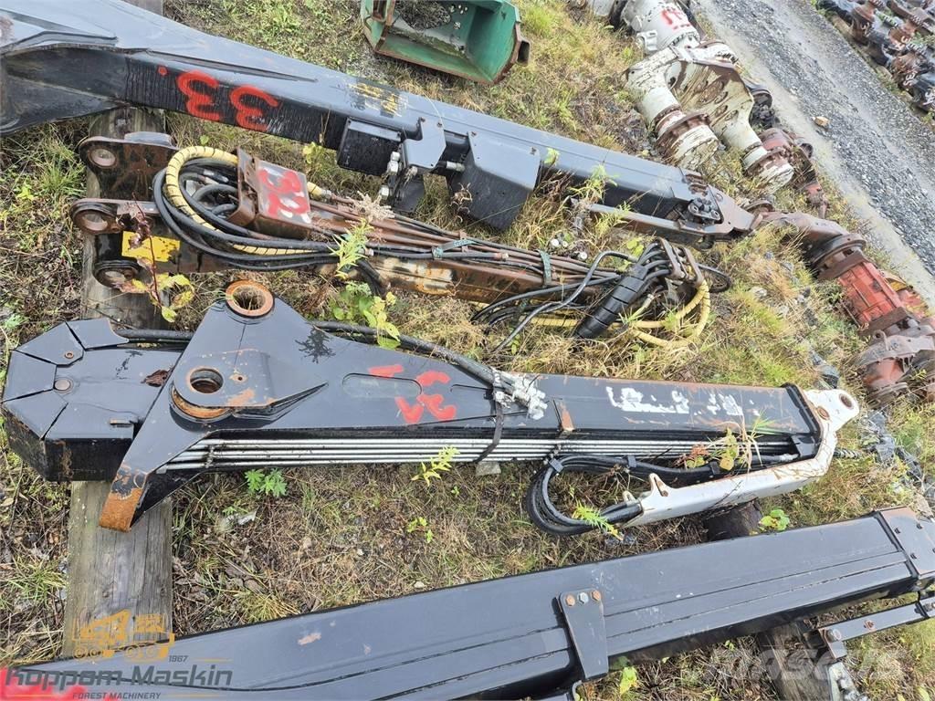 Komatsu 165F Kraner til udkørselsmaskiner