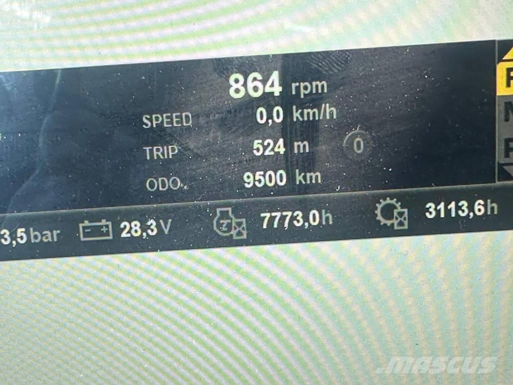 Ponsse Elk Udkørselsmaskiner