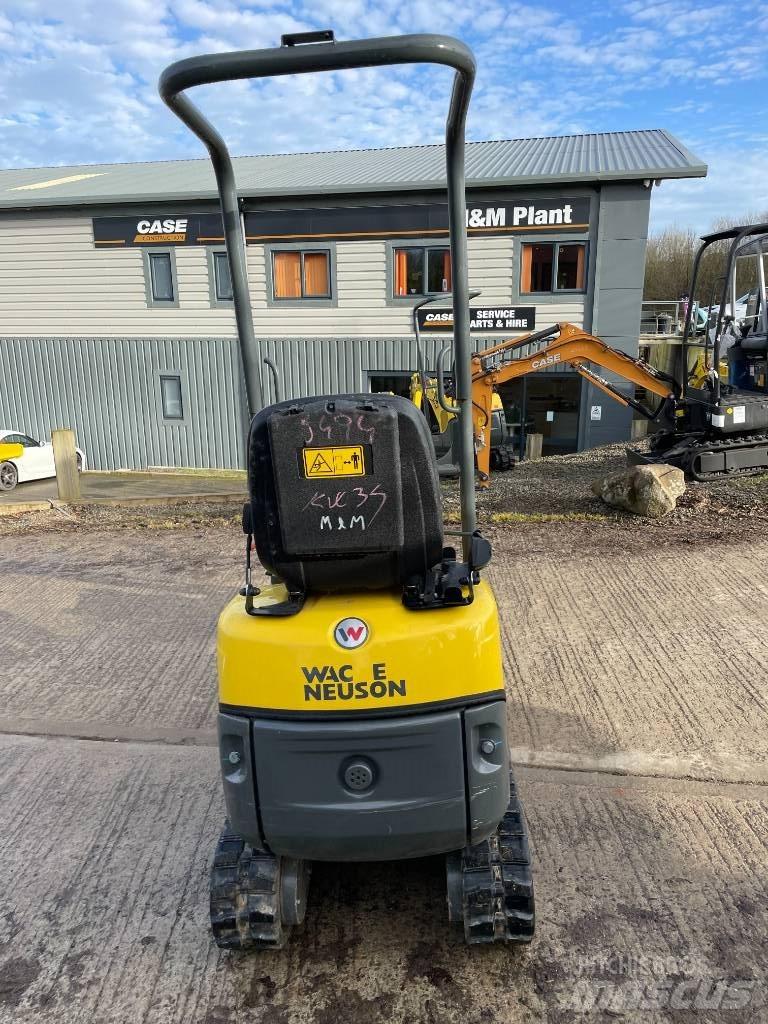 Wacker Neuson 803 Minigravemaskiner